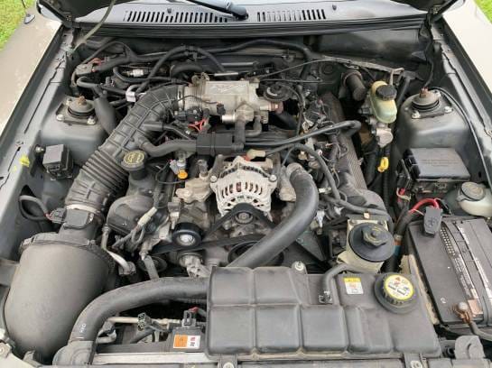2002 Ford Mustang GT Convertible thumbnail 5