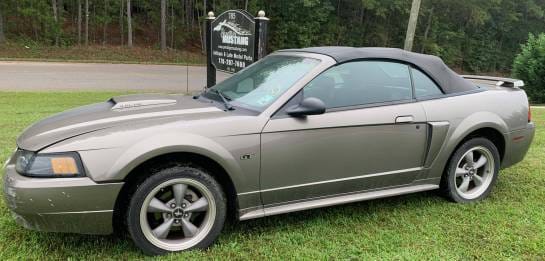 2002 Ford Mustang GT Convertible