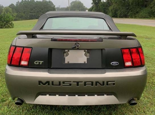 2002 Ford Mustang GT Convertible thumbnail 4