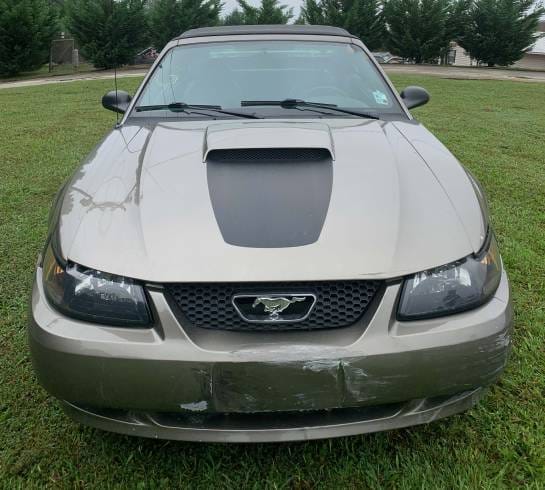 2002 Ford Mustang GT Convertible thumbnail 2