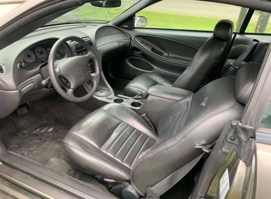 2002 Ford Mustang GT Convertible thumbnail 6