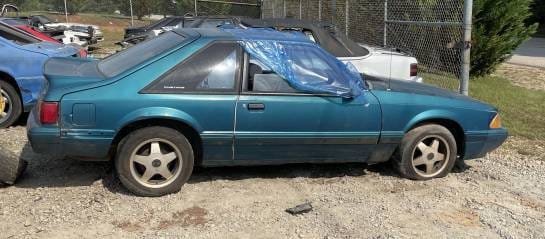 1993 Ford Mustang 2.3L Auto