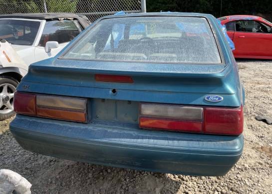 1993 Ford Mustang 2.3L Auto thumbnail 2