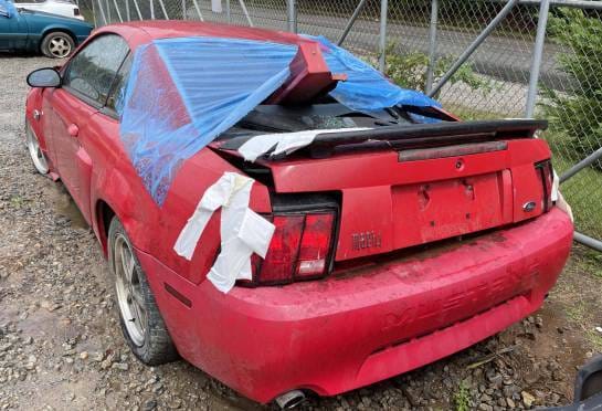 2004 Ford Mustang Mach 1 thumbnail 3