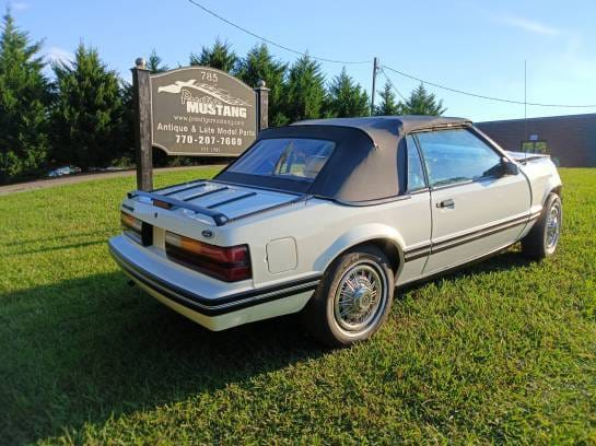 1983 mustang convertible 3.8L thumbnail 4