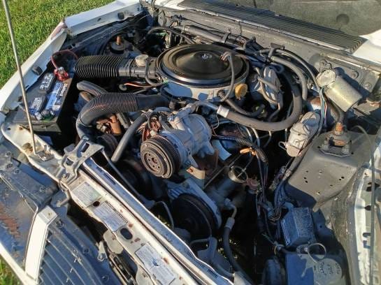 1983 mustang convertible 3.8L thumbnail 8