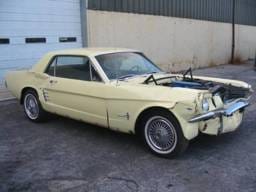 1966 Ford Mustang 289 - Springtime Yellow