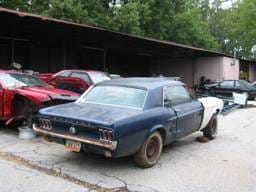 1967 Ford Mustang