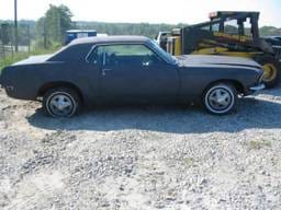1969 Ford Mustang 6 cyl - Gray