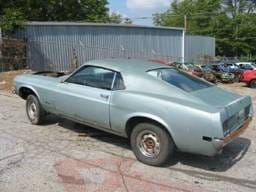 1970 Ford Mustang - Blue