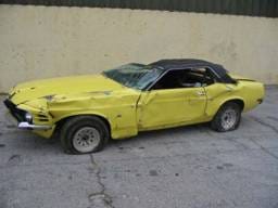 1970 Ford Mustang 302-4V - Yellow
