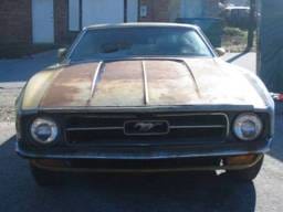 1971 Ford Mustang 351C - Mustard