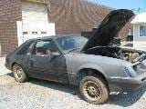1985 Ford Mustang - Grey Primer thumbnail 2