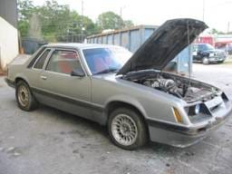 1986 Ford Mustang 5.0 5-Speed - Silver