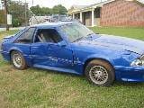 1988 Ford Mustang 5.0 HO Automatic - Blue thumbnail 3