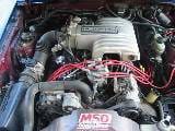 1988 Ford Mustang 5.0 HO Automatic - Blue thumbnail 5