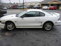 1994 Ford Mustang 5.0 HO AUtomatic AOD-E - White