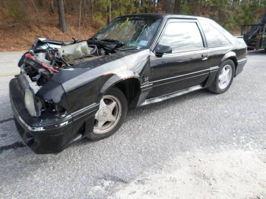 1990 Mustang Hatchback thumbnail 2
