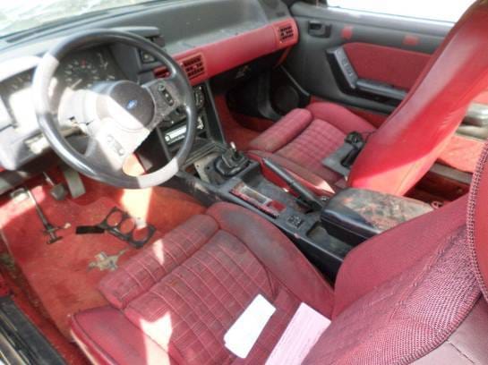 1990 Mustang Hatchback thumbnail 4