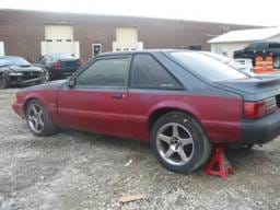 1989 Mustang Hatchback