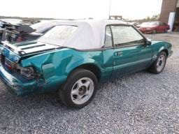 1991 Mustang Convertible