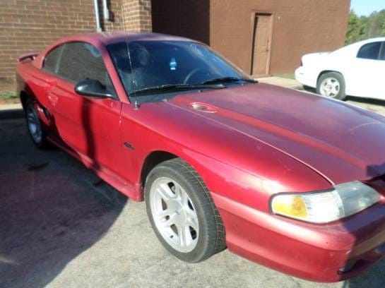 1997 GT Mustang Coupe thumbnail 2
