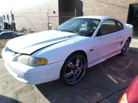 1996 GT Mustang Coupe