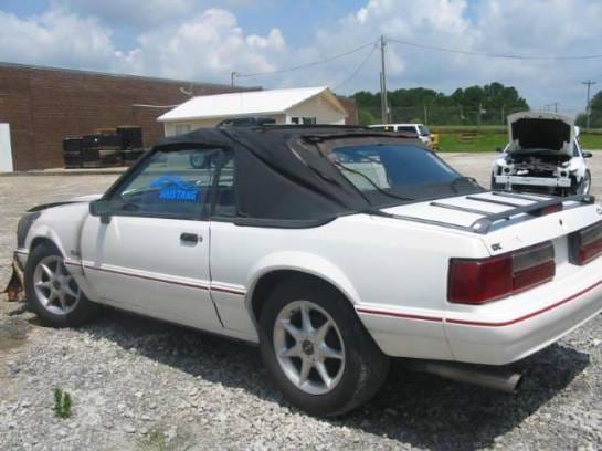 1992 Mustang Convertible thumbnail 2