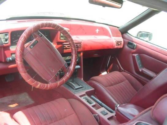 1992 Mustang Convertible thumbnail 3