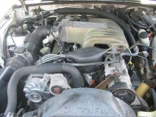 1992 Mustang Convertible thumbnail 4