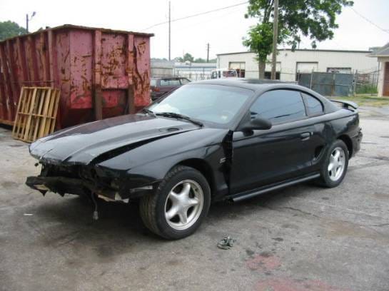1995 Ford Mustang 5.0 Auto - Black