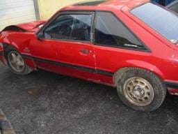 1989 Ford Mustang 5.0 HO 5-Speed T-5 - Red