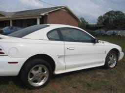 1995 Ford Mustang 5.0 Cobra T-5 - White