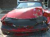 1989 Ford Mustang 5.0 AOD Automatic - Red thumbnail 4