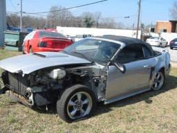 2001 Ford Mustang 4.6 Auto-AODE- Silver