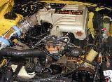 1995 Ford Mustang 5.0 -Cobra Intake 5-Speed - Yellow thumbnail 4
