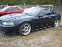 2001 Ford Mustang 4.6 T-3650 Five Speed- Blue