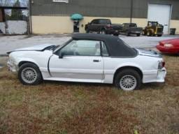 1990 Ford Mustang 5.0 5-Speed - White