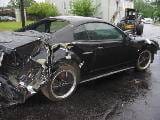 2002 Ford Mustang 4.6 T-3650- Black thumbnail 2