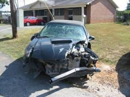 2003 Ford Mustang 4.6 2V 5 spd- black w/ black top