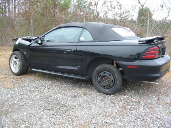 1995 Ford Mustang 5.0 HO AOD-E Automatic - Black