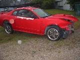 2003 Ford Mustang 4.6 3650 Tremec 5- Speed - Red thumbnail 2