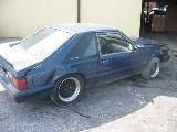 1991 Ford Mustang 5.0 HO Automatic - Blue thumbnail 2