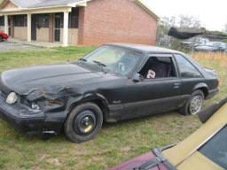 1991 Ford Mustang 5.0 AOD AUTO - Black