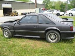 1991 Ford Mustang 5.0 5-Speed - Gray