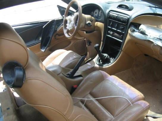 1996 Ford Mustang COBRA 4.6 4V T-45 Five Speed - White thumbnail 3