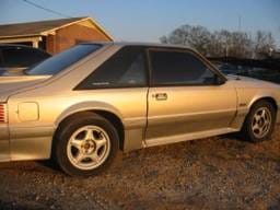 1992 Ford Mustang 5.0L HO 5 Speed - Silver