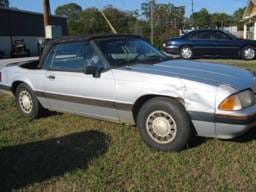 1992 Ford Mustang 2.3 A4LD - Blue
