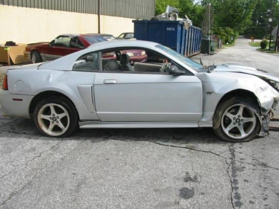 2003 Ford Mustang 4.6 T-3650- Silver