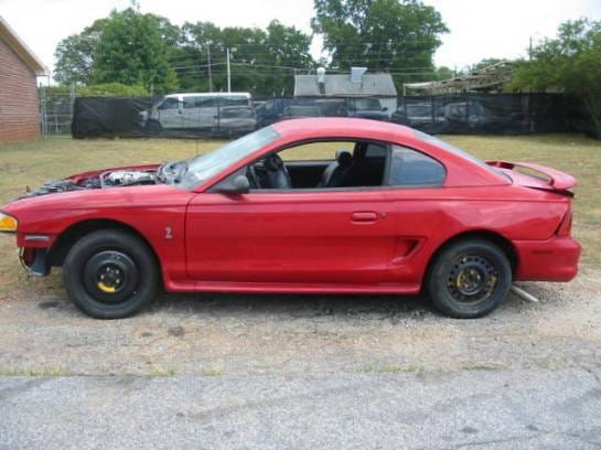 1997 Ford Mustang COBRA 4.6 4V T-45 Five Speed - Red